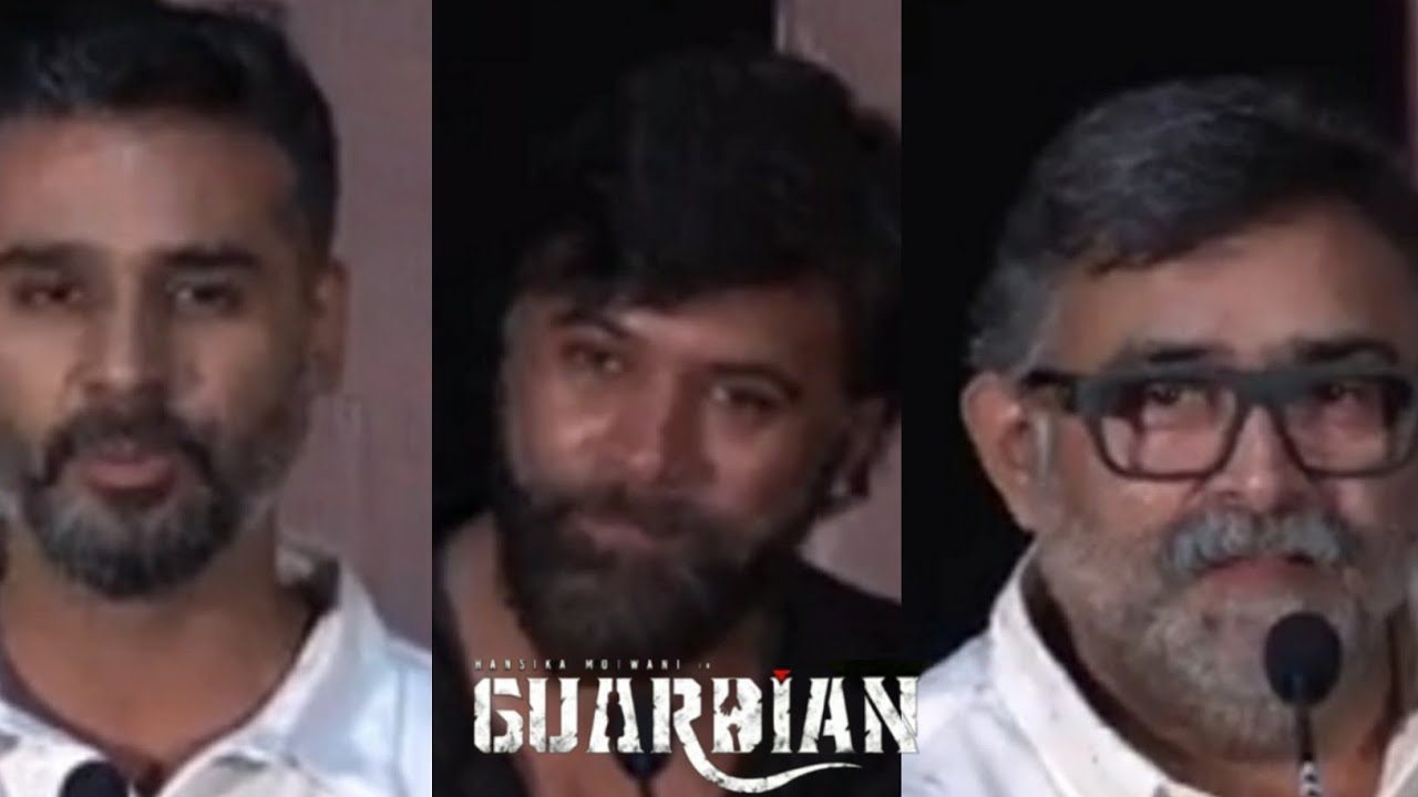Pradeep Actor Speech At Gaurdian Movie Press Meet