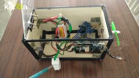 Temperature based sensored speed control of bldc motor using  Arduino Uno