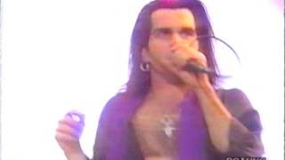 Litfiba live al concerto del primo maggio a Roma ( 1991 )