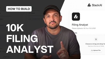How to Automate 10-K Analysis with AI Agents