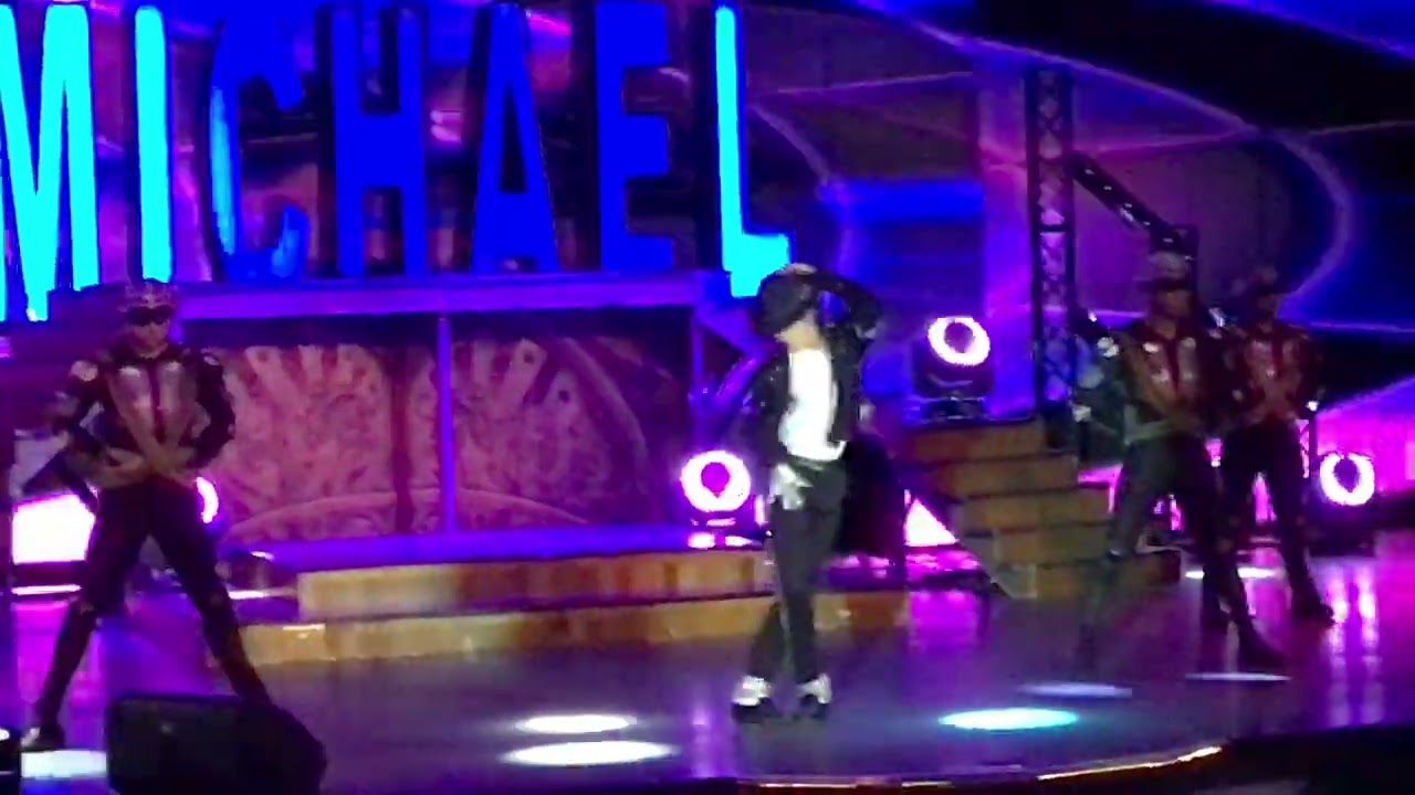 Ben and Billy Jean Opening - Michael Jackson Show - MSC Seaside - Dec 2025