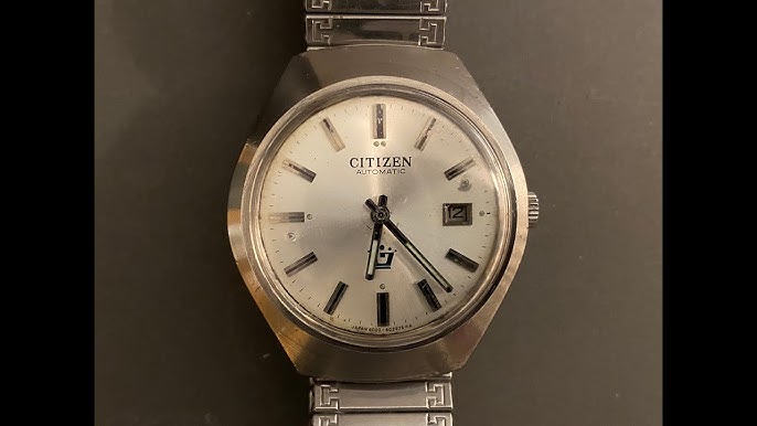 Citizen BM 8430-59EE [Eco-Drive] - YouTube