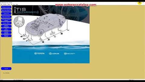 Toyota Techstream 17.00.020 Diagnostic Software+Instruction