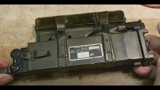 #763 AN/PRR9 Vietnam Army Radio Receiver 50MHz (part 1 of 2)