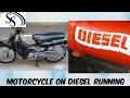 how to convert petrol engine into Diesel, diesel motorcycle