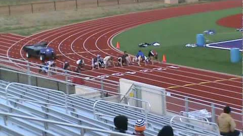 Ethan Gardiner Jacksboro 100m Final