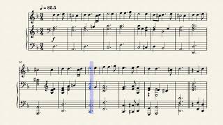 Score for Arcangelo Corelli: La Folia (Version from Ib)