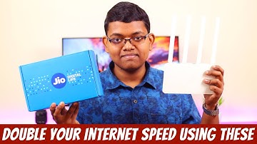 Double Your Internet Speed - Load Balancing & Channel Bonding Explained (Hindi)
