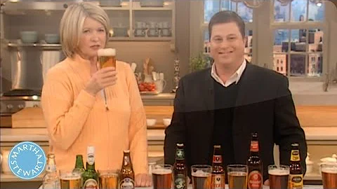 Beer Pairings with Sam Merritt - Martha Stewart