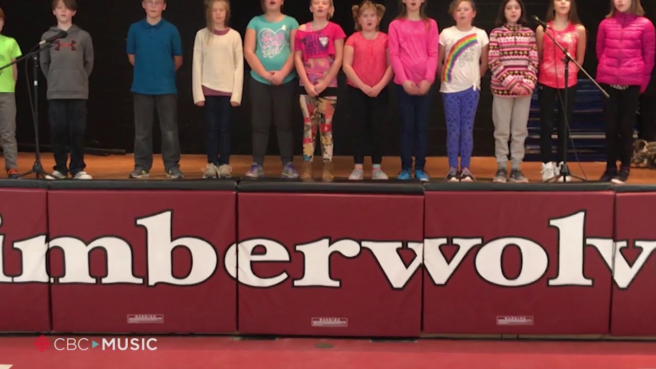 Sing It Together - Glen Tay Public School #CBCMusicClassChallenge - YouTube
