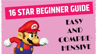 NEW FULL SM64 16 Star Beginner Speedrun Guide screenshot 2