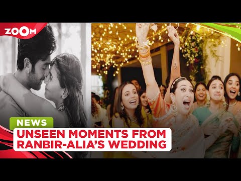 INSIDE and unseen moments from Alia Bhatt and Ranbir Kapoor's wedding