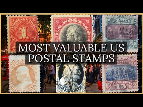 Most Expensive US Postal Stamps worth $4,500 