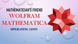 Operations on the Lists | Wolfram Mathematica | Net Worth