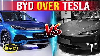 How Chinese Giant BYD Is Beating Tesla AT Their Own Game!