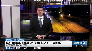 It's National Teen Driver Safety Week!