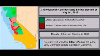 Chawosaurian comrade state senate special election in california of
2018