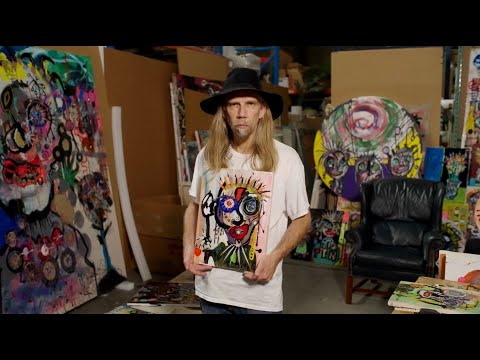 Paul Kostabi Attacks Art Like Only a True Artist Can