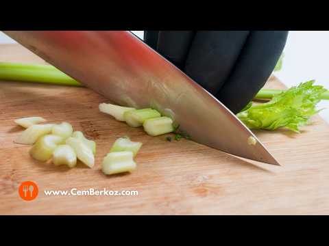 How to Rough Chop Celery Like a Chef (Step-by-Step Knife Skills)