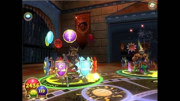 Wizard101 Loremaster Fight