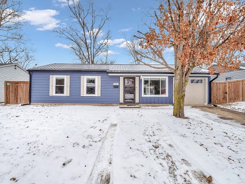 930 Edgewood Drive, Mooresville, IN home video tour
