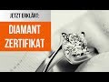 Diamant Zertifikat | Beispiel GIA  (2018)