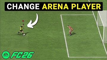 How to Change Practice Arena Player & Team in FC 26 - Change Arena Player