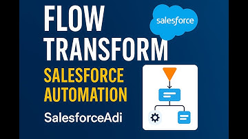 How to Use Flow Transform in Salesforce.