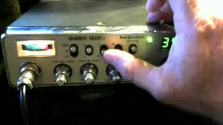 40 meter ham band conversion to uniden grant Part1