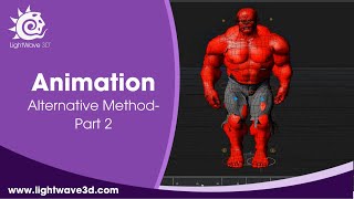Lightwave 3D Alternative Method  Part 2