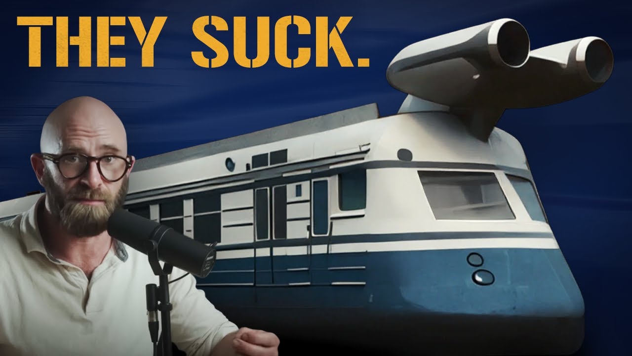 Jet-Powered Trains Are Not a Good Idea...