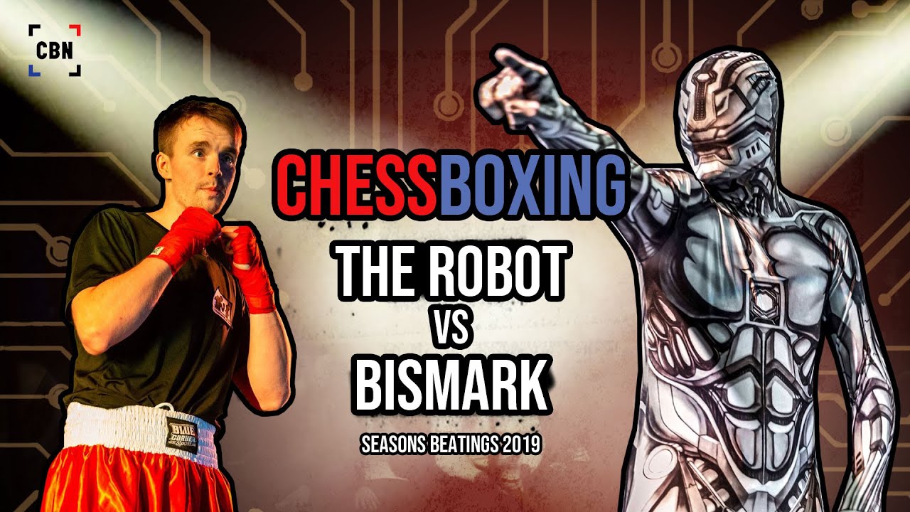 Chessboxing, The Tax Man vs The Razor, Season's Beatings 2022 Bout 2