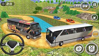 Coach Bus Simulator 2018 Mobile Bus Driving | Bus Transporter - Android GamePlay#6 FHD screenshot 4