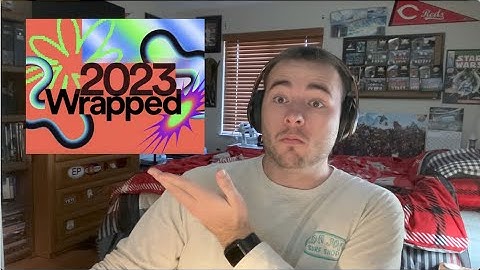Reacting to my Spotify Wrapped 2023