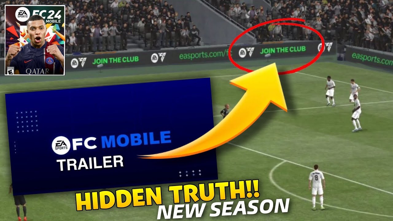 EA Sports FC MOBILE Release Date & Trailer