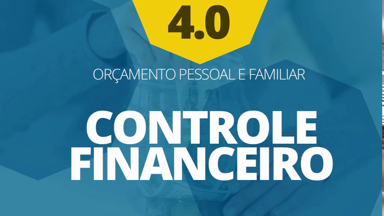 Planilha de Orçamento Pessoal e Familiar 4.0 - Controle Financeiro
