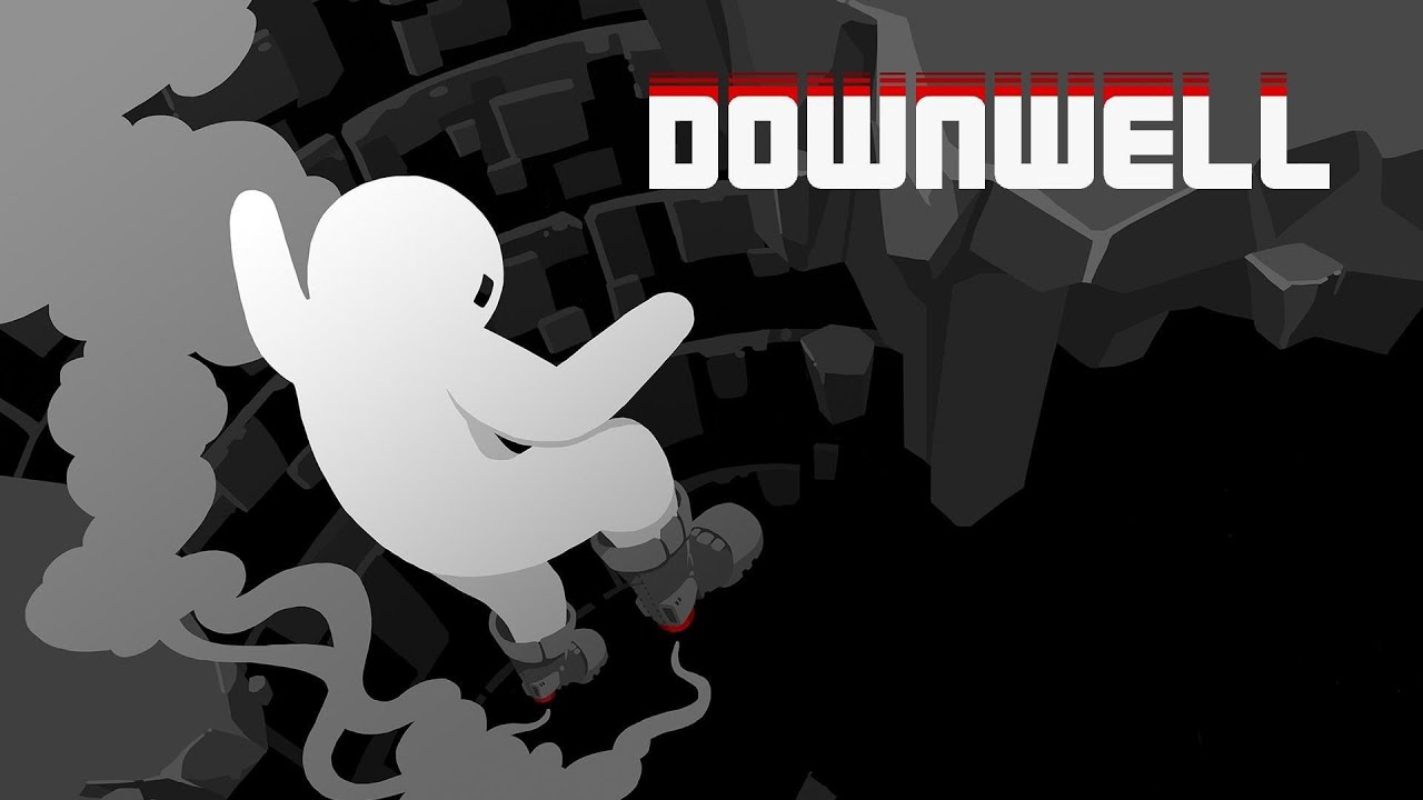 Downwell | (2015) [gameplay]