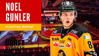 Noel Gunler highlights 2020 NHL draft