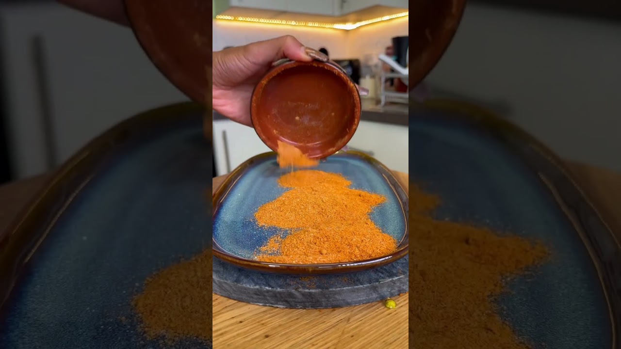 A plant-based alternative to Suya - a popular Nigerian street food which is spicy and delicious!