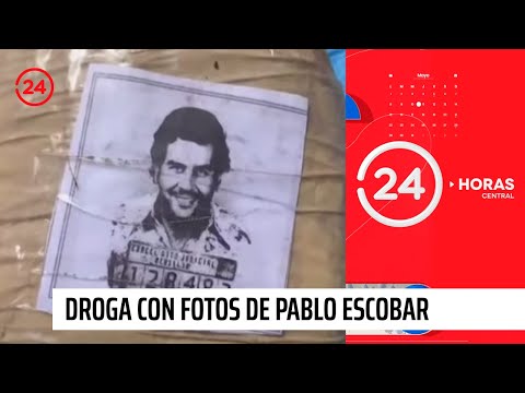 Etiquetaban droga con fotos de Pablo Escobar: Incautan tres toneladas de cocaína y marihuana