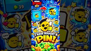 Rare Pin 🔥🥶 #shorts #brawlstars