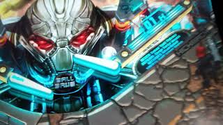 Pinball FX3 in cabinet mode, in a cabinet!