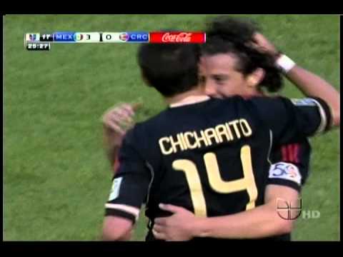 Mexico vs. Costa Rica 2011 Copa Oro 4-1 All Goals and Highlights 6/12/11 HD