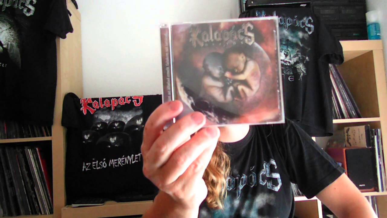 HUNGARIAN HEAVY METAL PART 4: KALAPÁCS