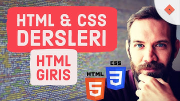 Yakın Kampüs - XHTML (HTML) ve CSS Ders 1 - Giriş