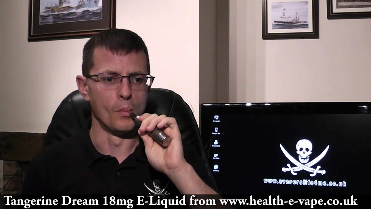 Tangerine Dream E-Liquid Review