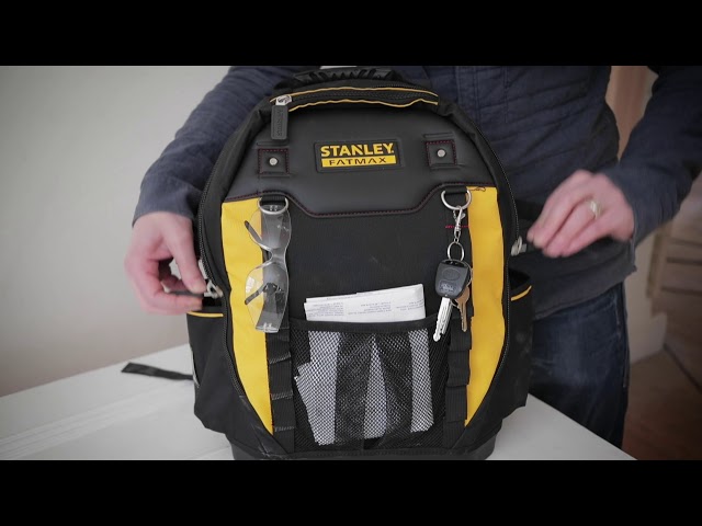 Stanley FatMax Tool Backpack