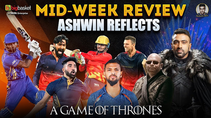IPL Mid-Week Review ft. Ash x PDogg | A Game of Thrones