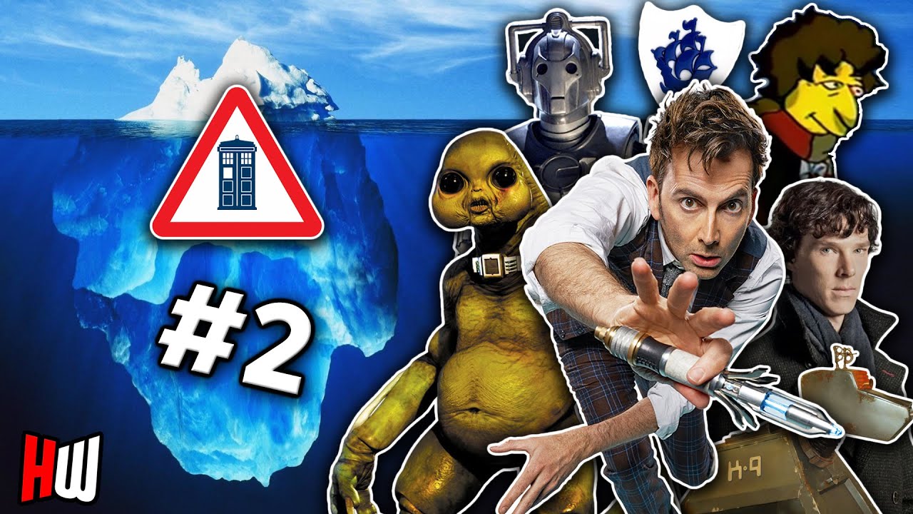 The Tip of the Ultimate Doctor Who Iceberg...
