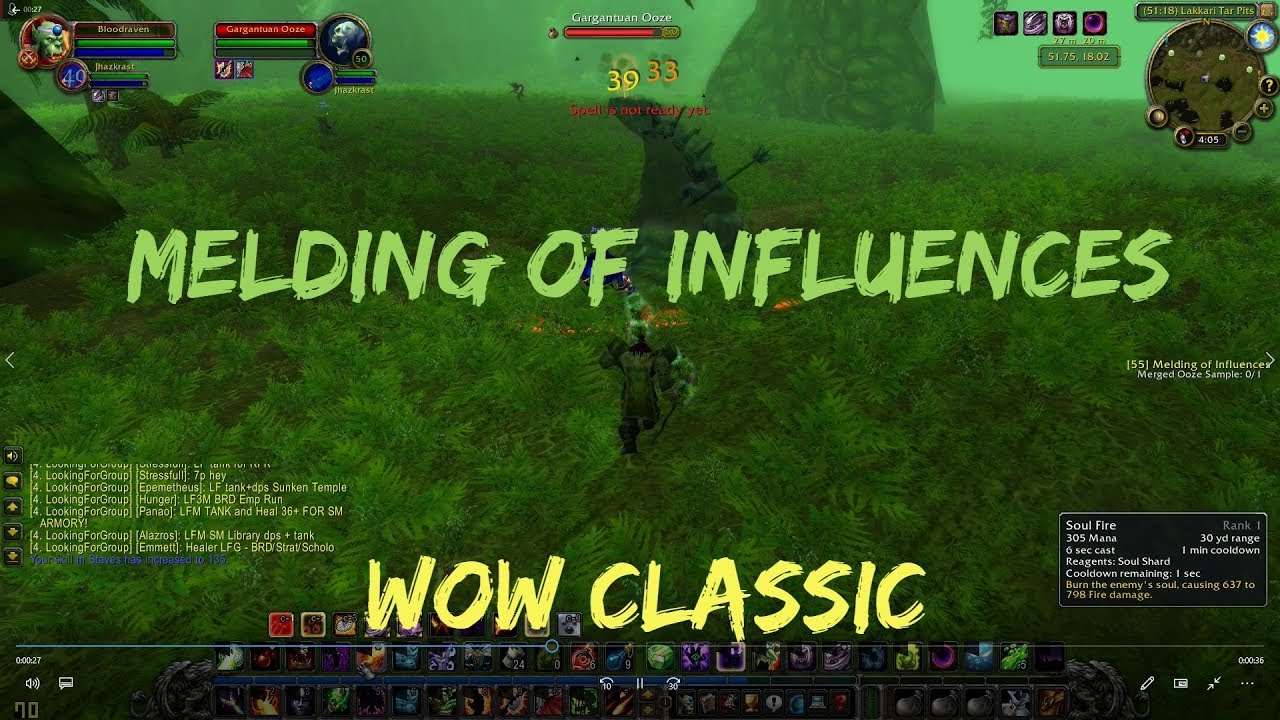 WoW Classic/Melding of Influences